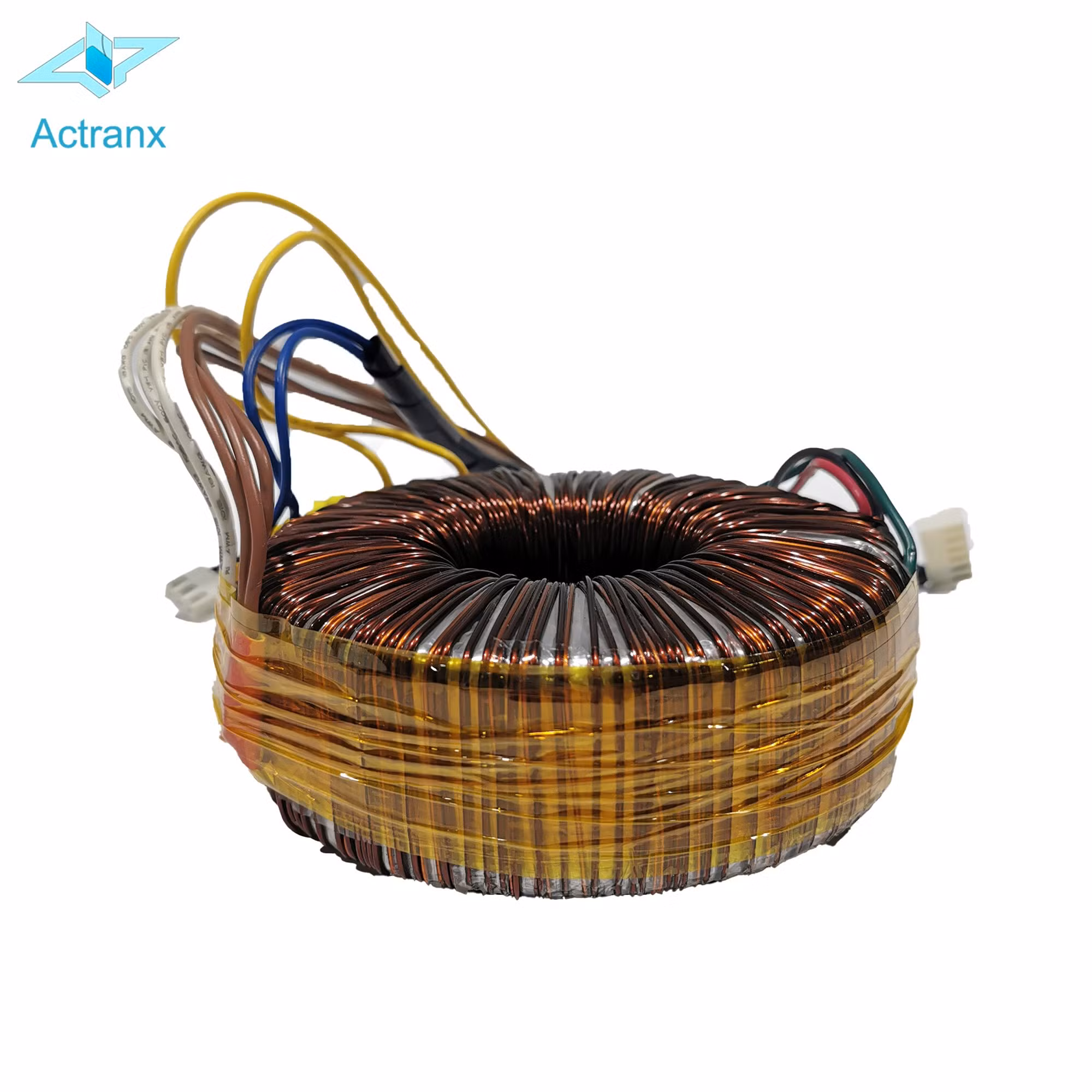 Premium Pure Copper Wound Toroidal Transformer for Hi-Fi Audio and Professional Sound Systems