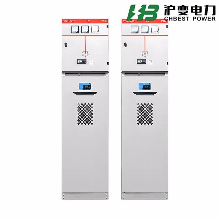 Medium Removable Electrical Ring Main Unit Gas Insulated High Voltage Switchgear New