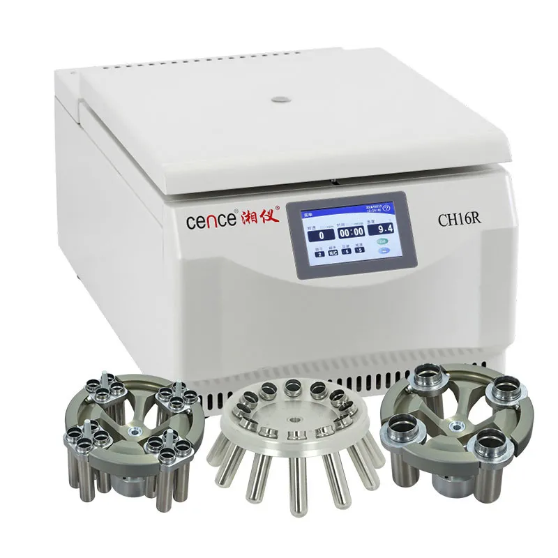 Refrigerated Centrifuge Blood Collection CH16R Low Speed Centrifuge With Swing Rotor