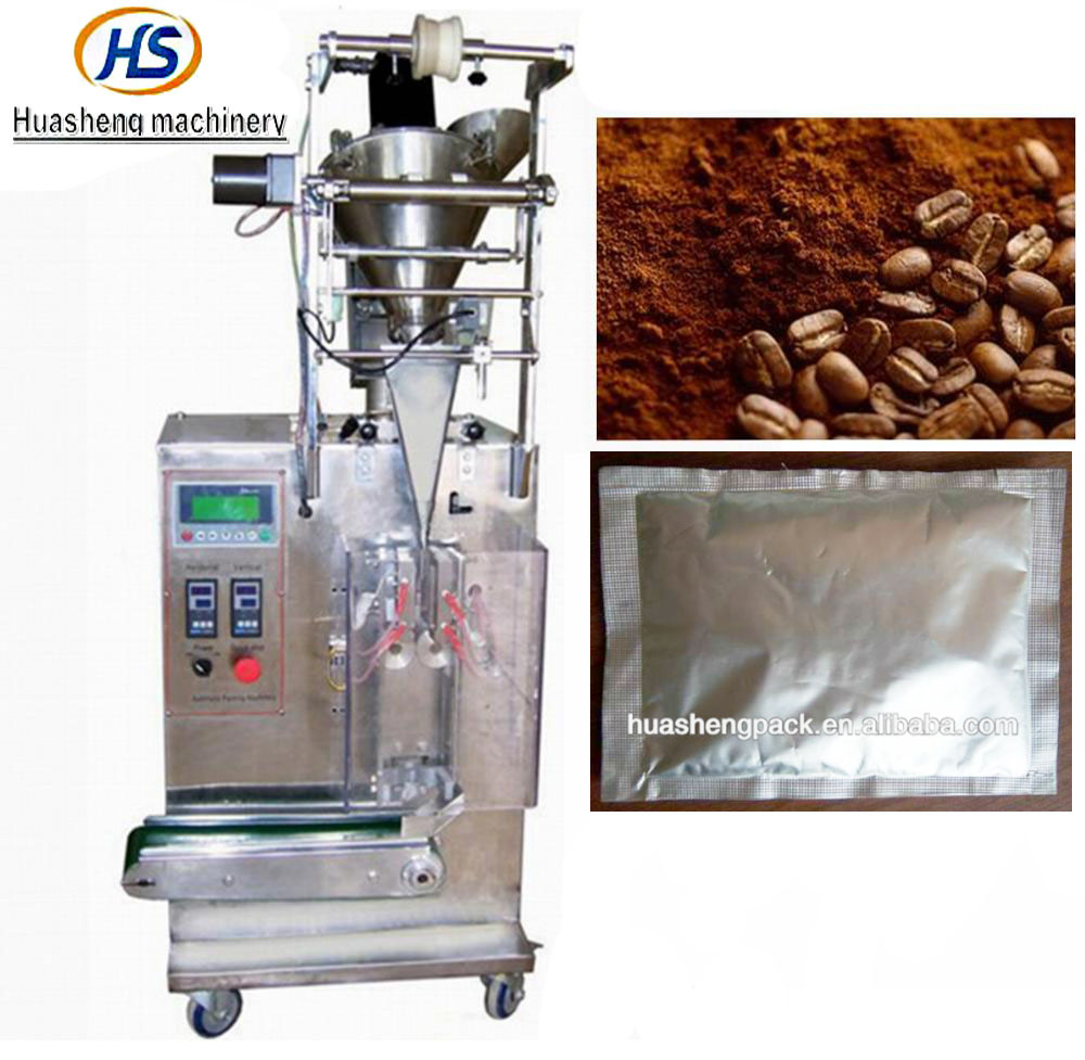 Automatic Packaging Machine for Vegetable Seed with Aluminum Foil Packet | China Packing Machines