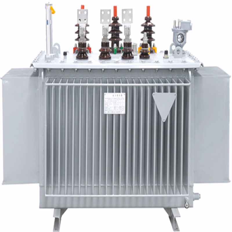 High Voltage Electric Power 50kVA 6/0.4kv Oil Immersed Transformer