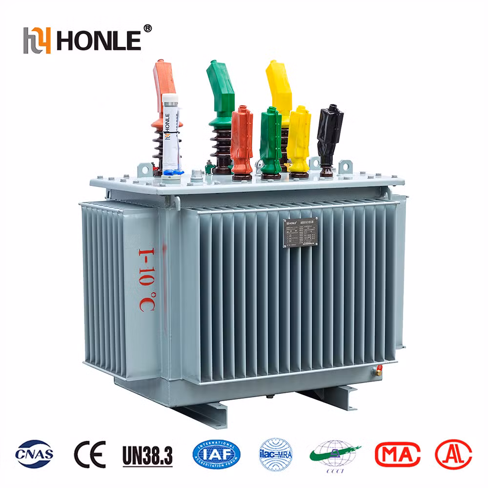 Oil Immersed Transformer 220V to 380V Step up 250kVA 300kVA Household Use