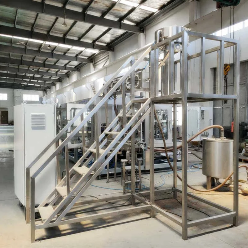 PET bottle sparkling water and carbonated soft drink filler - Bottling Line, Canning Line and Packaging Machines Manufacturer-Festa Machine