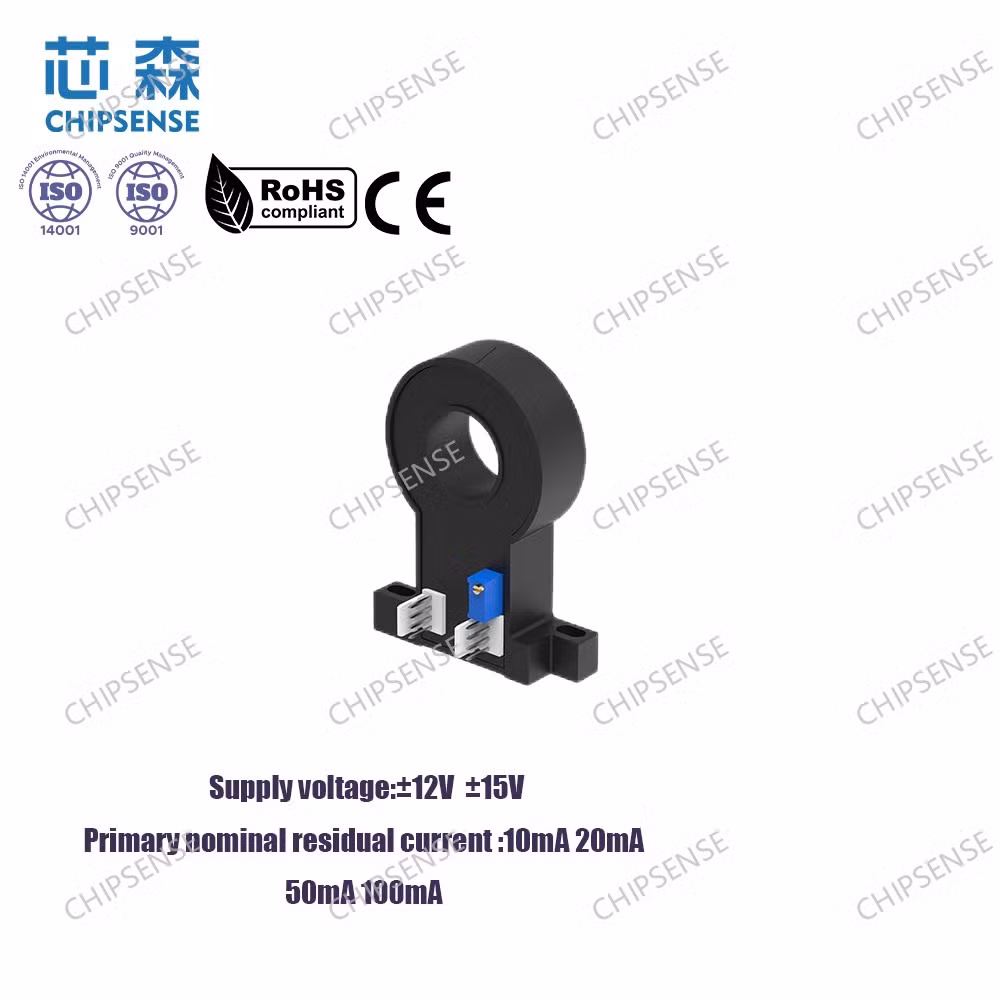 20mA Fluxgate Current Sensor Leakage Current Measurement FR2V 0.02 H04