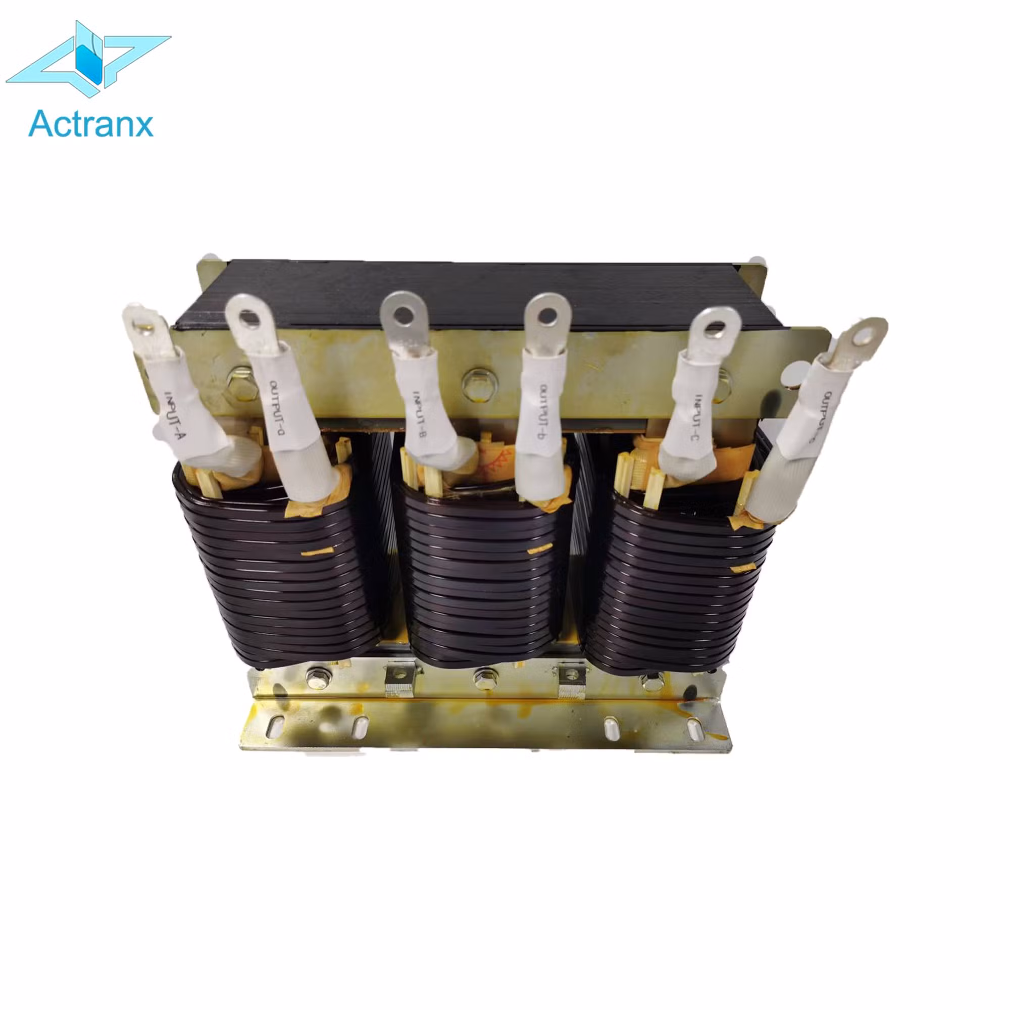 High-Efficiency 3-Phase Shunt Reactor for Reactive Power Compensation and Power Factor Correction