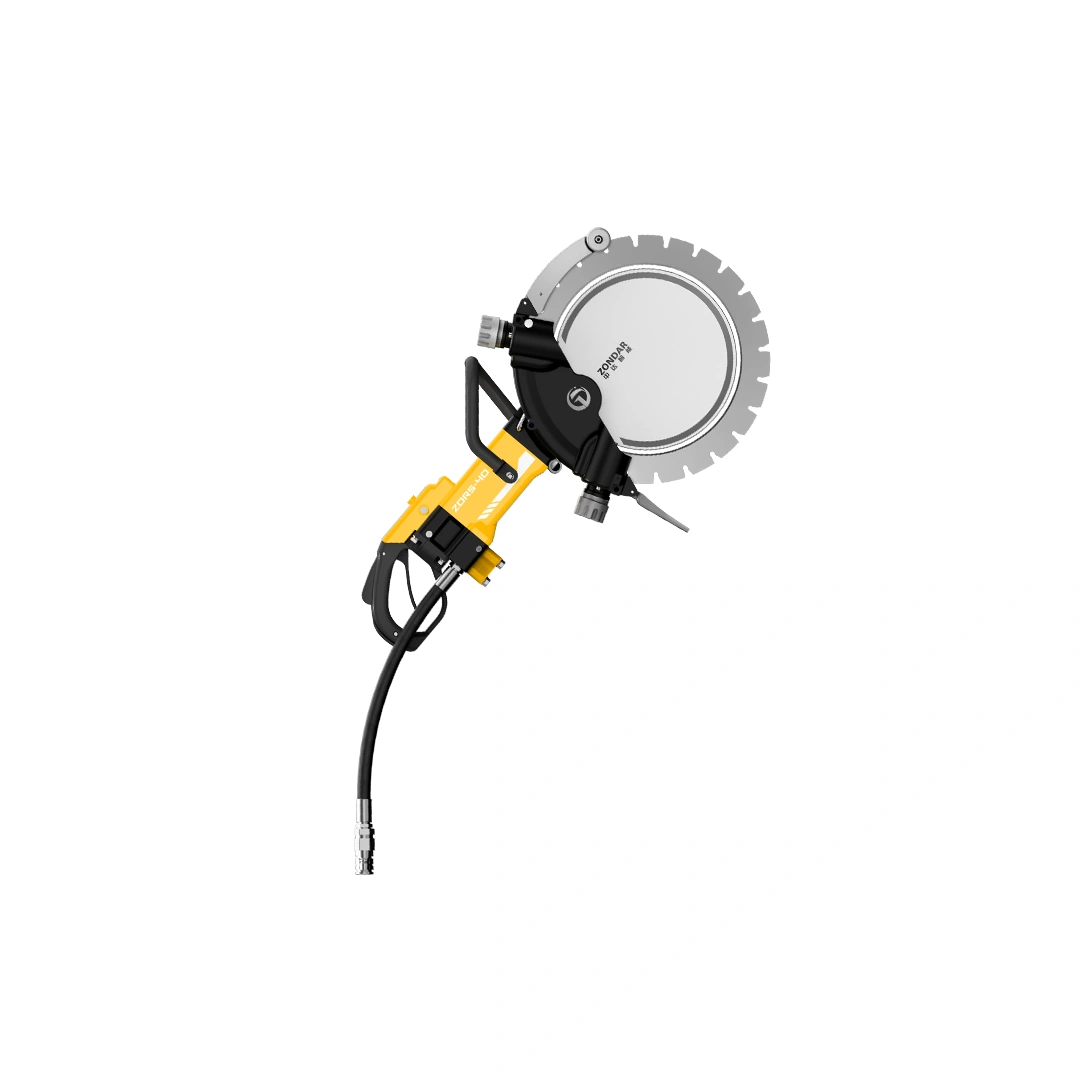 Hydraulic Ring Saw for Concrete Demolition & Cutting | ZONDAR