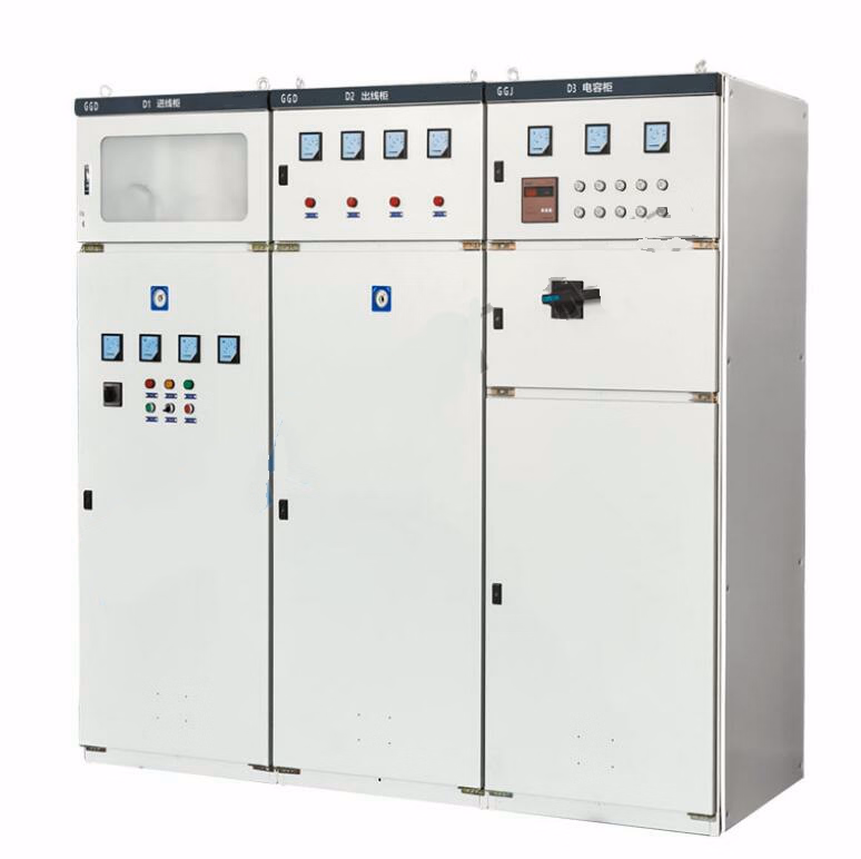 Ggd 380V 630A 1000A 2000A Indoor Low-Voltage Fixed Switchgear Electrical Cabinet Panel