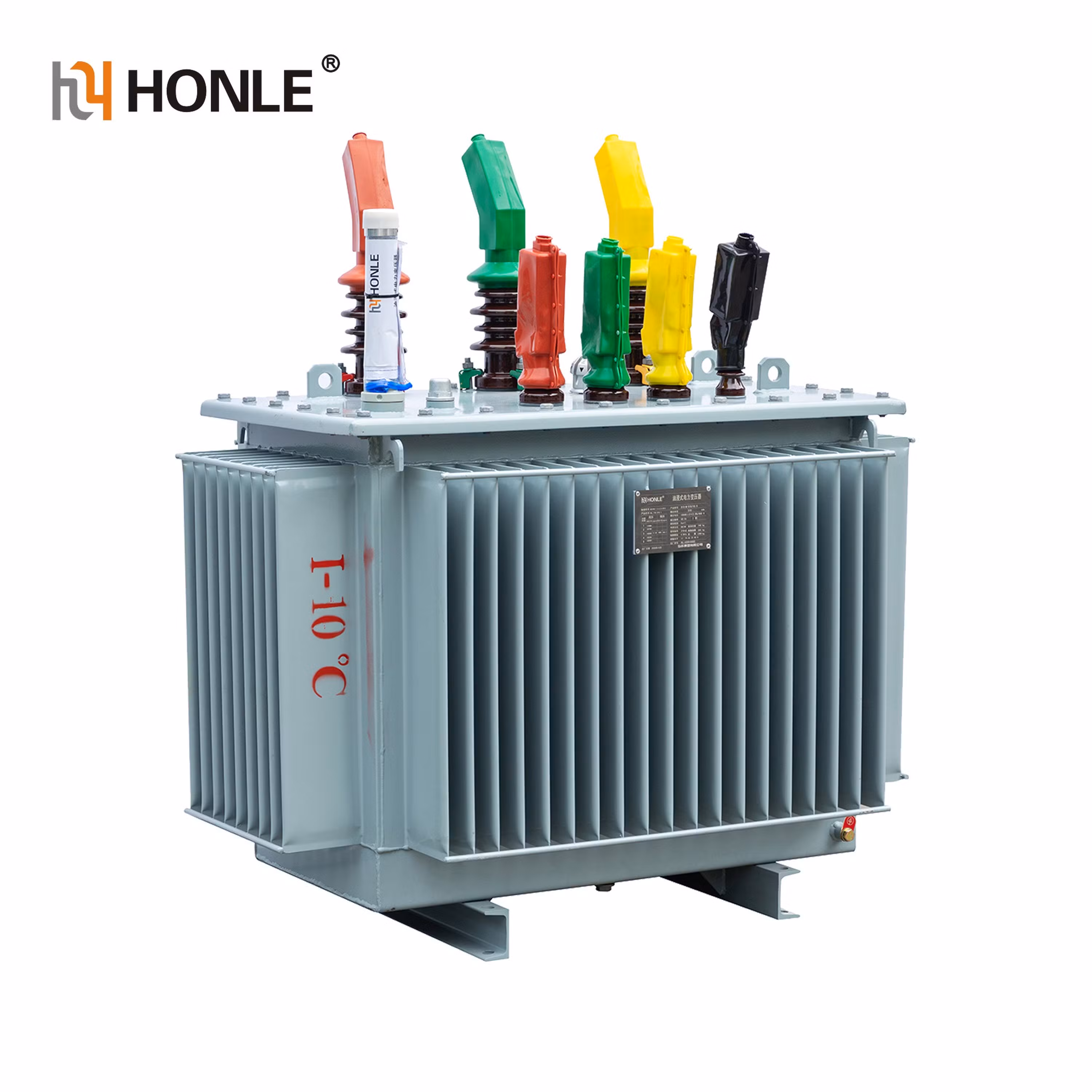 Honle Factory Price S11m Series Three Phase Oil Immersed Electrical Power Distribution Transformer Outdoor Type Customizable