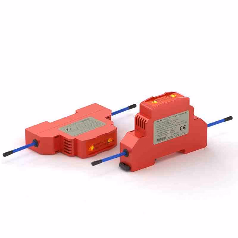 Wall-Mounted Fire Suppression Lithium Battery Aerosol Automatic Fire Extinguisher