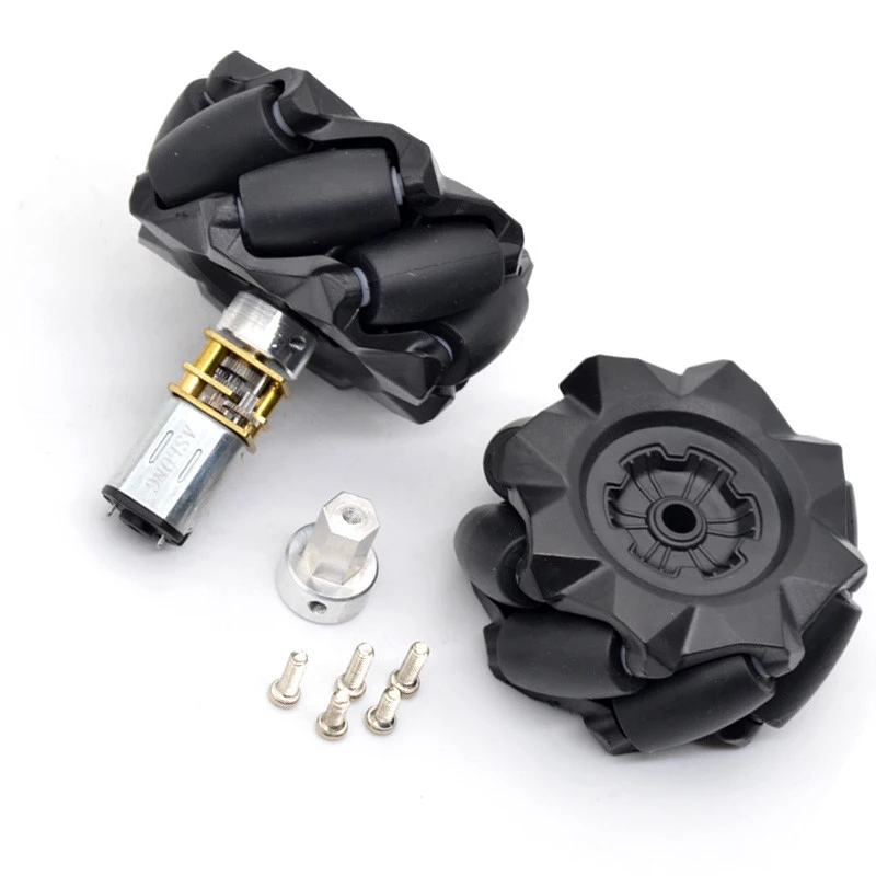ASLONG McNamm Wheel Comes With A Matching Coupling In