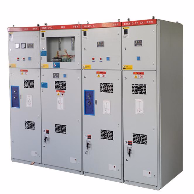 Hxgn15 12kv 630A Box Type Ring Network High Voltage Switchgear Rmu Metal Box PT Monoblock