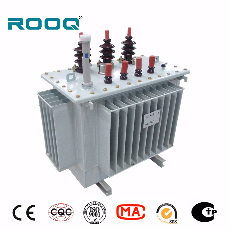 Supply Oil Immersed Distribution Power Transformer