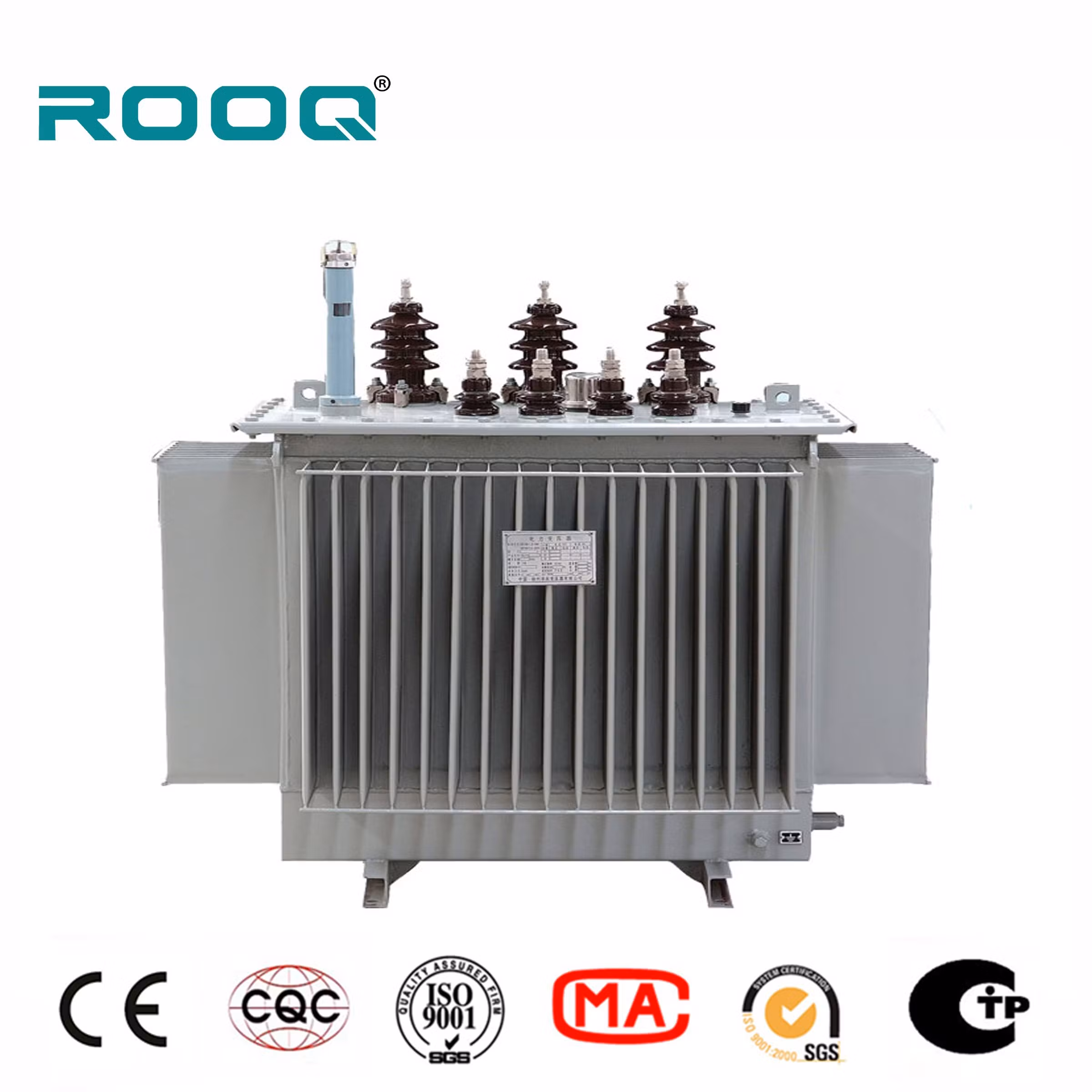 Rooq-Power Electrical Distribution Transformer with Oil Filled/Immersed
