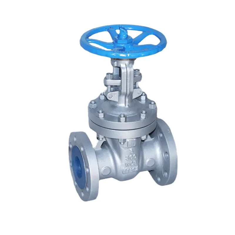 Carbon Steel WCB 3” 300LB RF Flanged Gate Valve with Handwheel Manufacturer & Factory - WKT VALVE