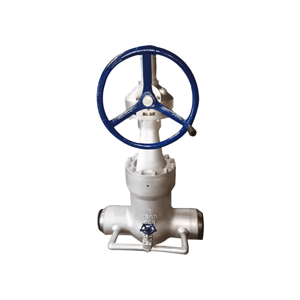 Butt Weld Pressure Seal Gate Valve bypass and Gear Box Carbon Steel WCB 10in 1500LB Manufacturer & Factory - WKT VALVE