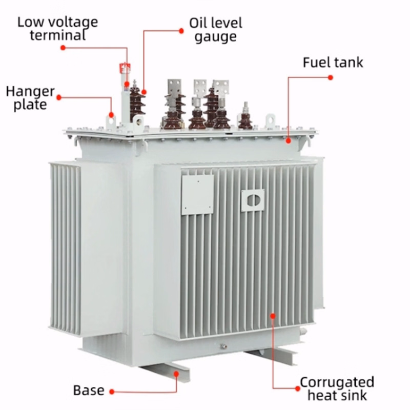 250kVA 10kv Low Loss Oil-Immersed Power Transformer