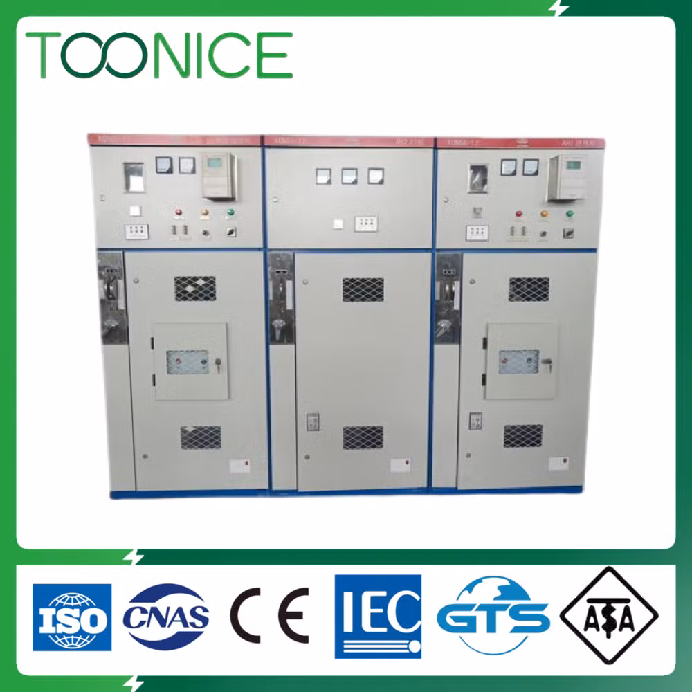 Toonice Electric Power Distribution Medium Voltage Switchgear Xgn66-12 Armored Metal Enclosed Switchgear