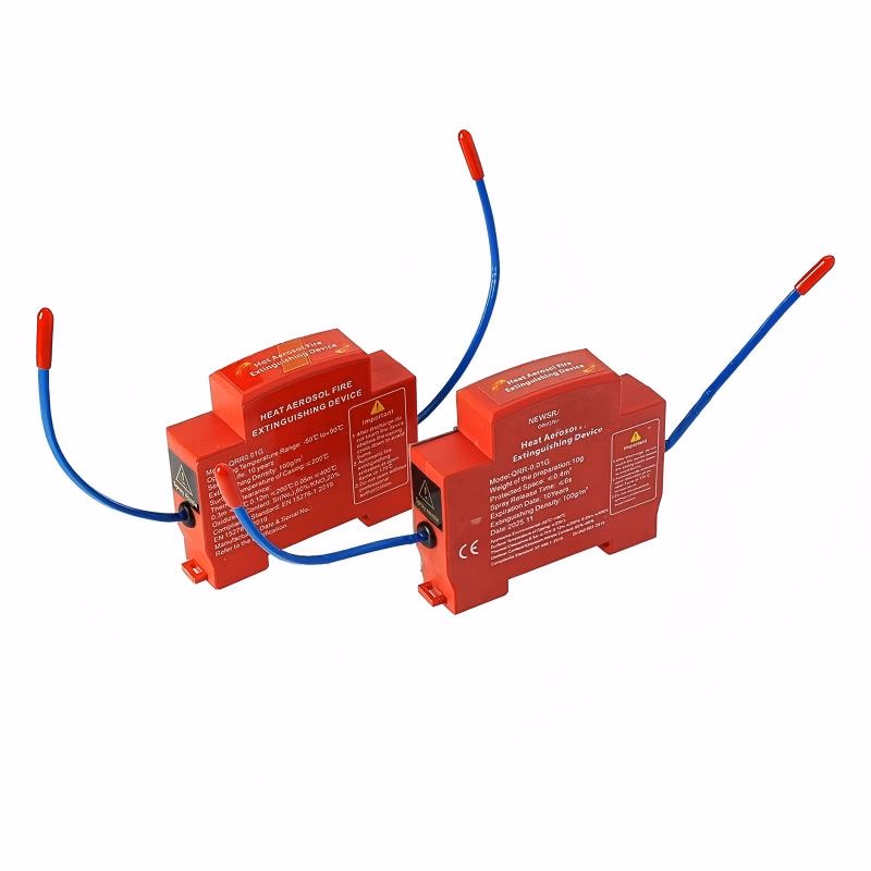 Adhesive Car PA Material 220V Electricity Box Automatic Fire Extinguisher Fire Protection