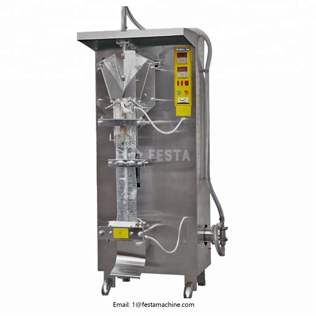 Automatic Sachet Water Filling Machine Water Pouch Packing - Bottling Line, Canning Line and Packaging Machines Manufacturer-Festa Machine