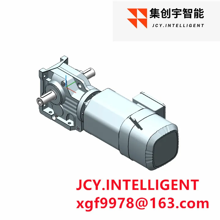 ODM Inline Helical Gear Reducer Motor Shaft Mounted IP55
