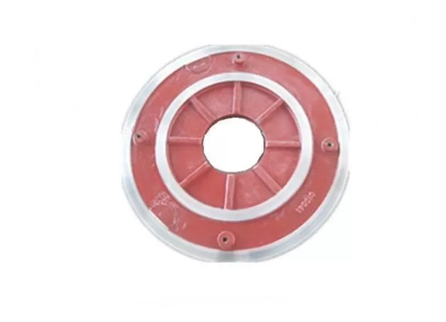 Slurry Pump Spare Parts / Rubber Metal Frame Plate Liner Pump Insert