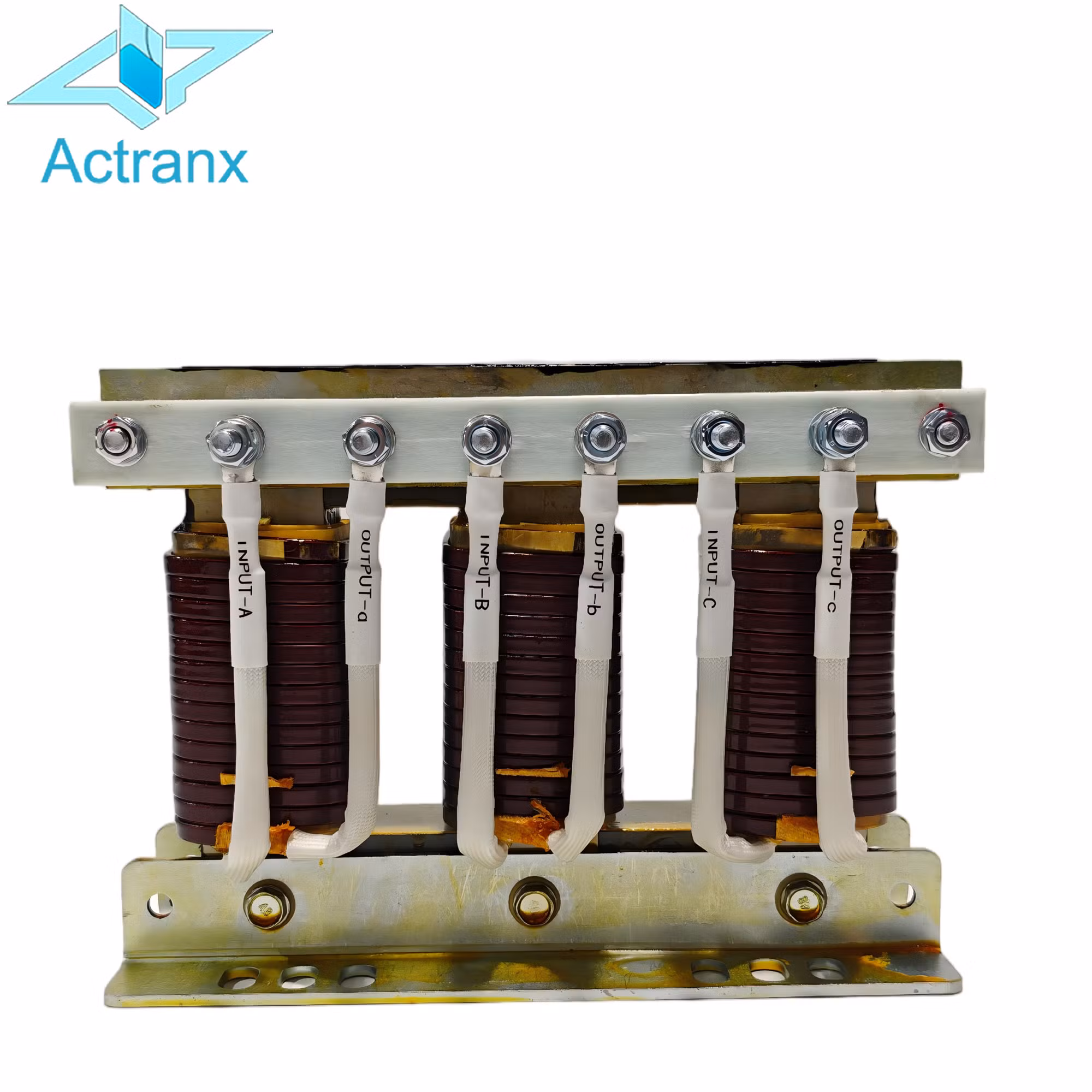 High-Current Shielded AC Reactor for Rail Transit Traction Systems