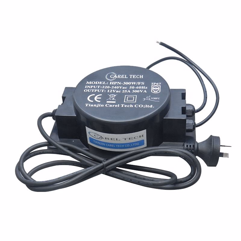 Swimming Pool Light IP68 Waterproof Toroidal Transformer 12V 150W 120W 300W 400W 600W
