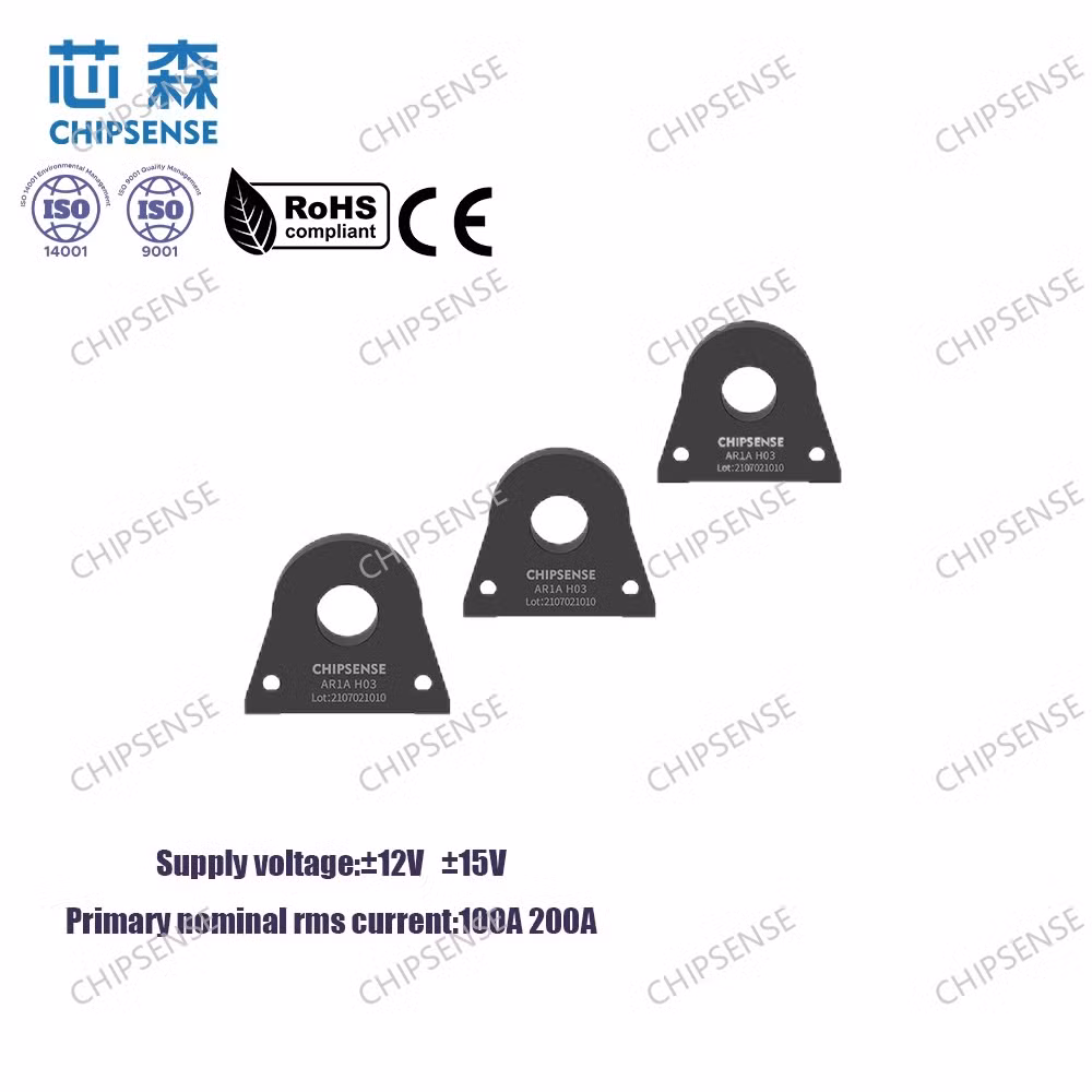 AR1A 200 H03 Hall Effect Open Loop 200A Current Sensor for Power Supplies of Welding Machines