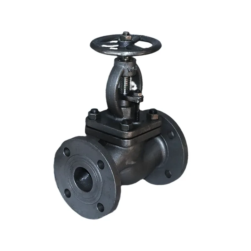Carbon Steel WCB 2” 150LB RF Flanged Globe Valve Manufacturer & Factory - WKT VALVE