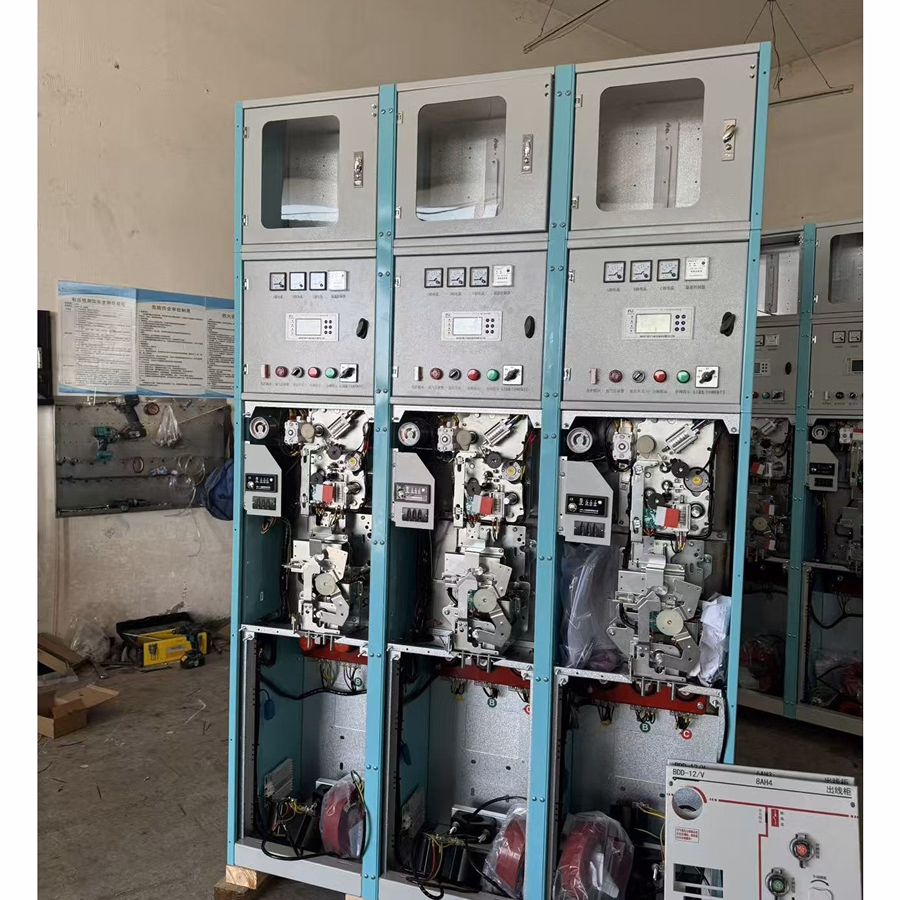 Durable Metal-Clad Withdrawable Switchgear for Harsh Environmental Conditions