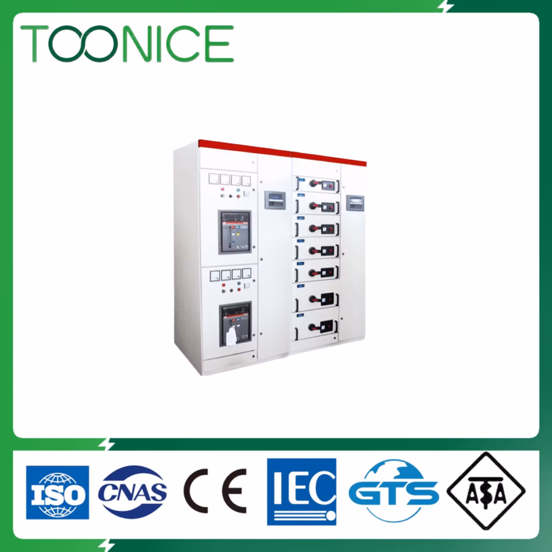 Toonice Gcs Low Voltage Indoor Electrical Power Distribution Cabinet Switchgear