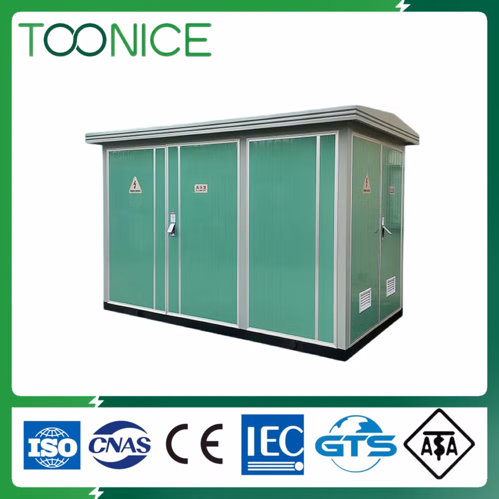 Toonice 12/40.5 Environmentally Friendly Power Prefabricated Substation