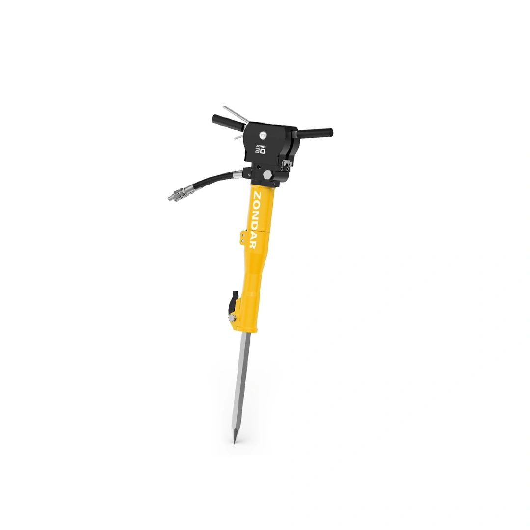 Handheld Hydraulic Breaker Hammer