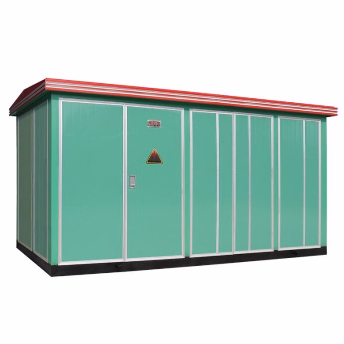 Ybw-12 11kv 15kv 33kv 400-2500kVA Outdoor European Prefabricated Substation Compact Transformer