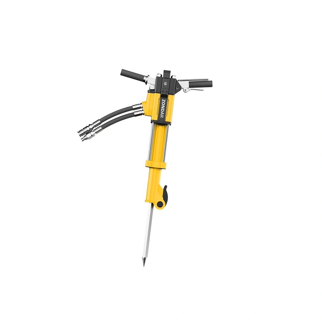 Handheld Hydraulic Breaker | 20kg Portable Demolition Hammer | ZONDAR