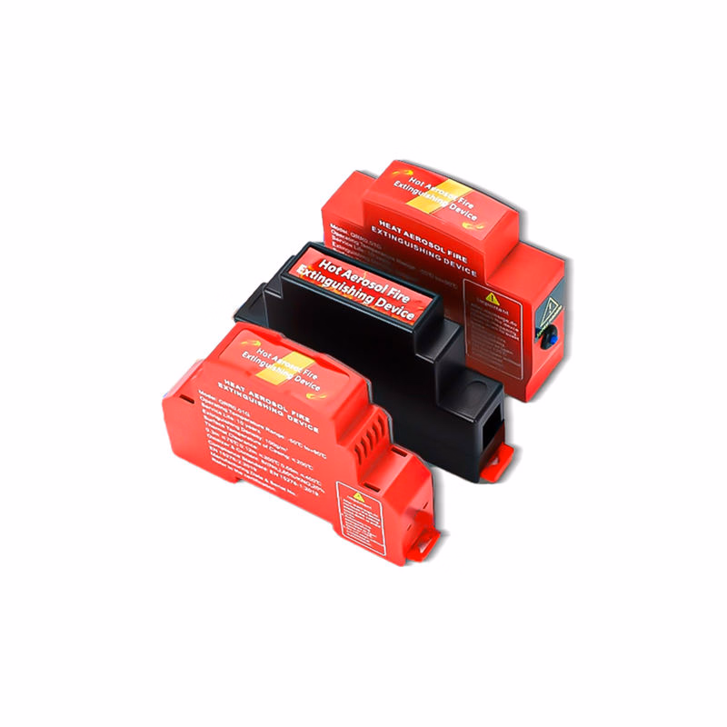 Heavy-Duty Aerosol Fire Protector for Distribution and Power Cabinets Fire Extinguisher