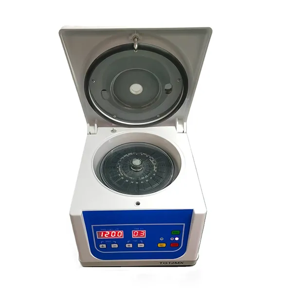 Hematocrit CENTRIFUGE Tabletop with reader card LED Display 24 capillary