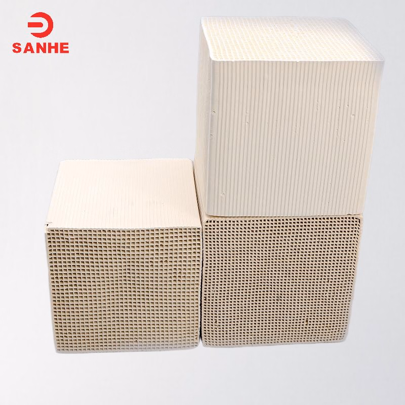 Honeycomb Ceramic Zeolite Molecular Sieve for Industrial VOC Waste Gas Treatment