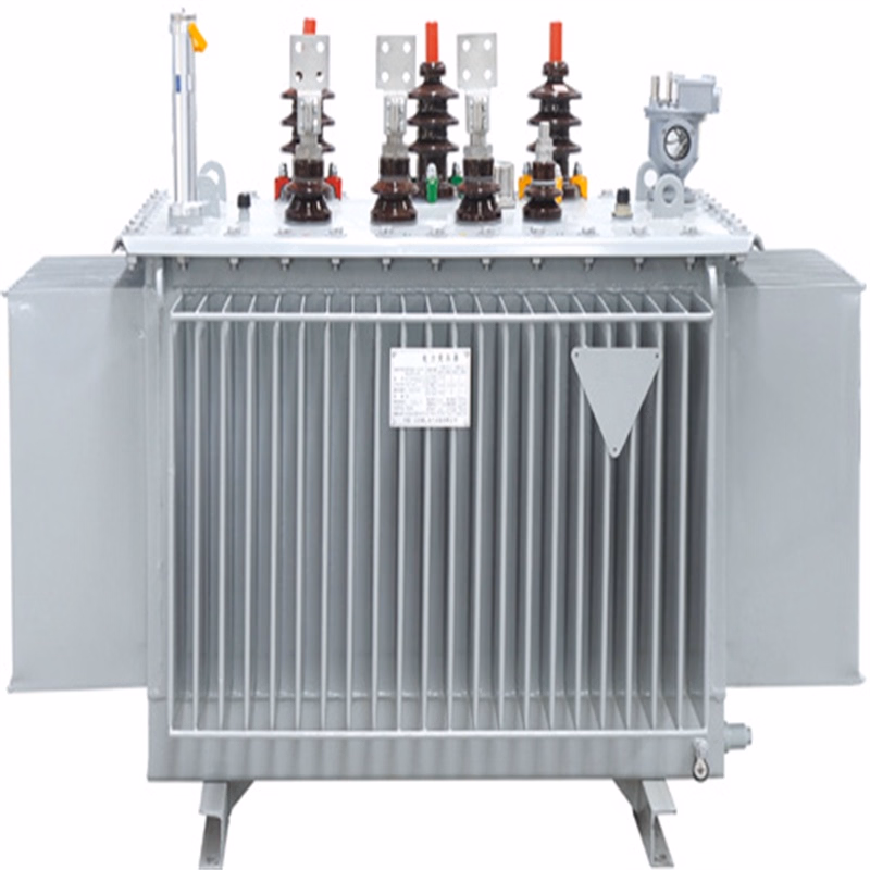 High Voltage Electric Power 80kVA 10/0.4kv Oil Immersed Transformer