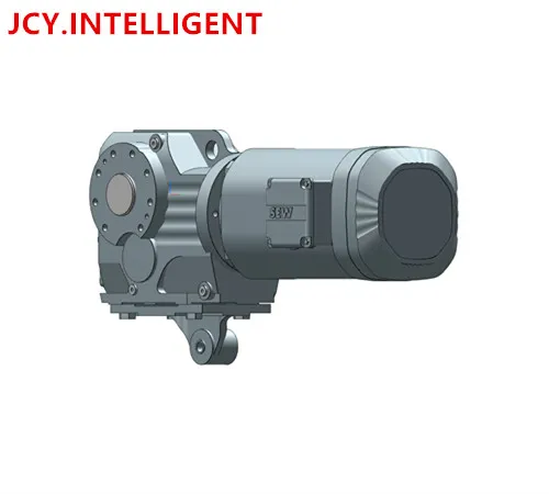 Helical-bevel gearmotors KA77/T DRS132M4 /KA77T DRN132M4 7.5KW blue gray High performance Save energy