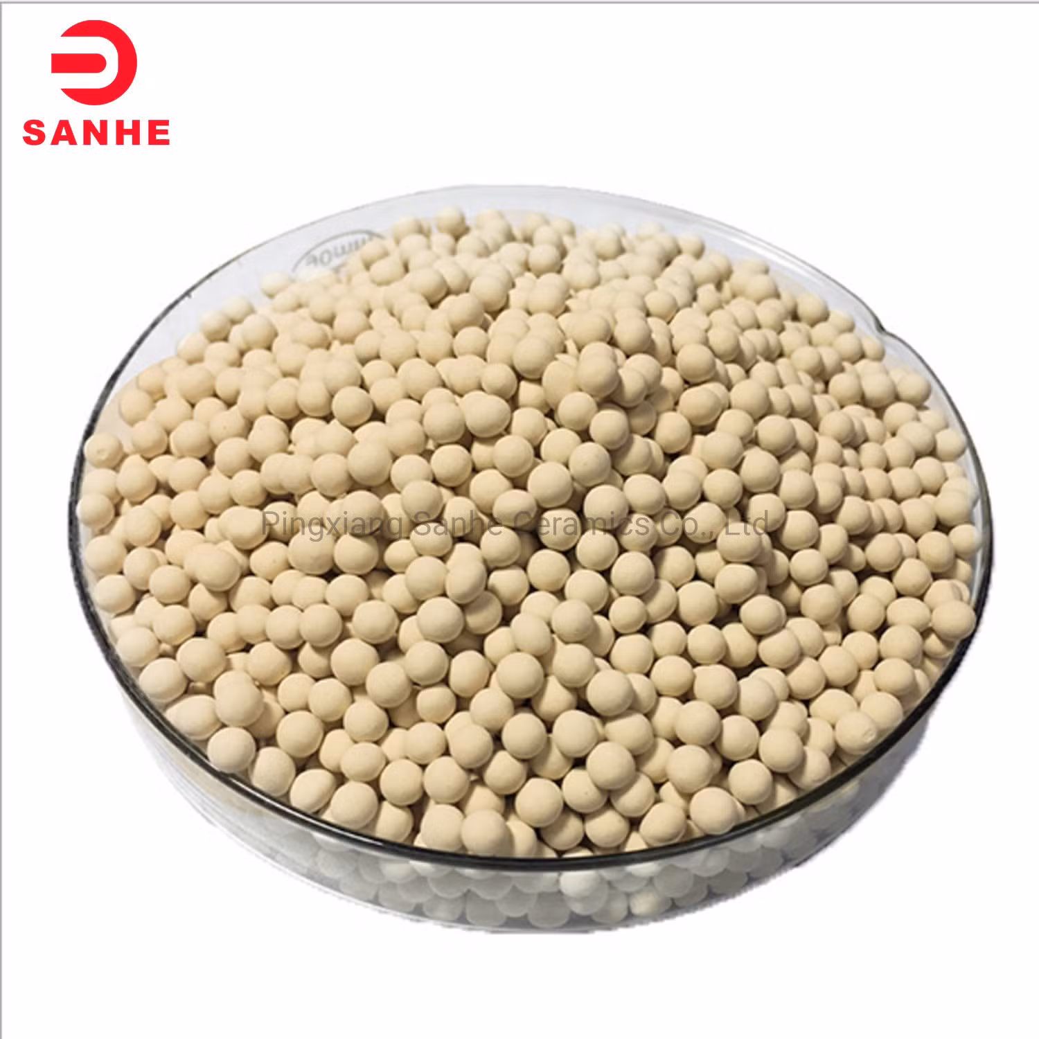 High-Strength Spherical 4A Zeolite Molecular Sieve Desiccant