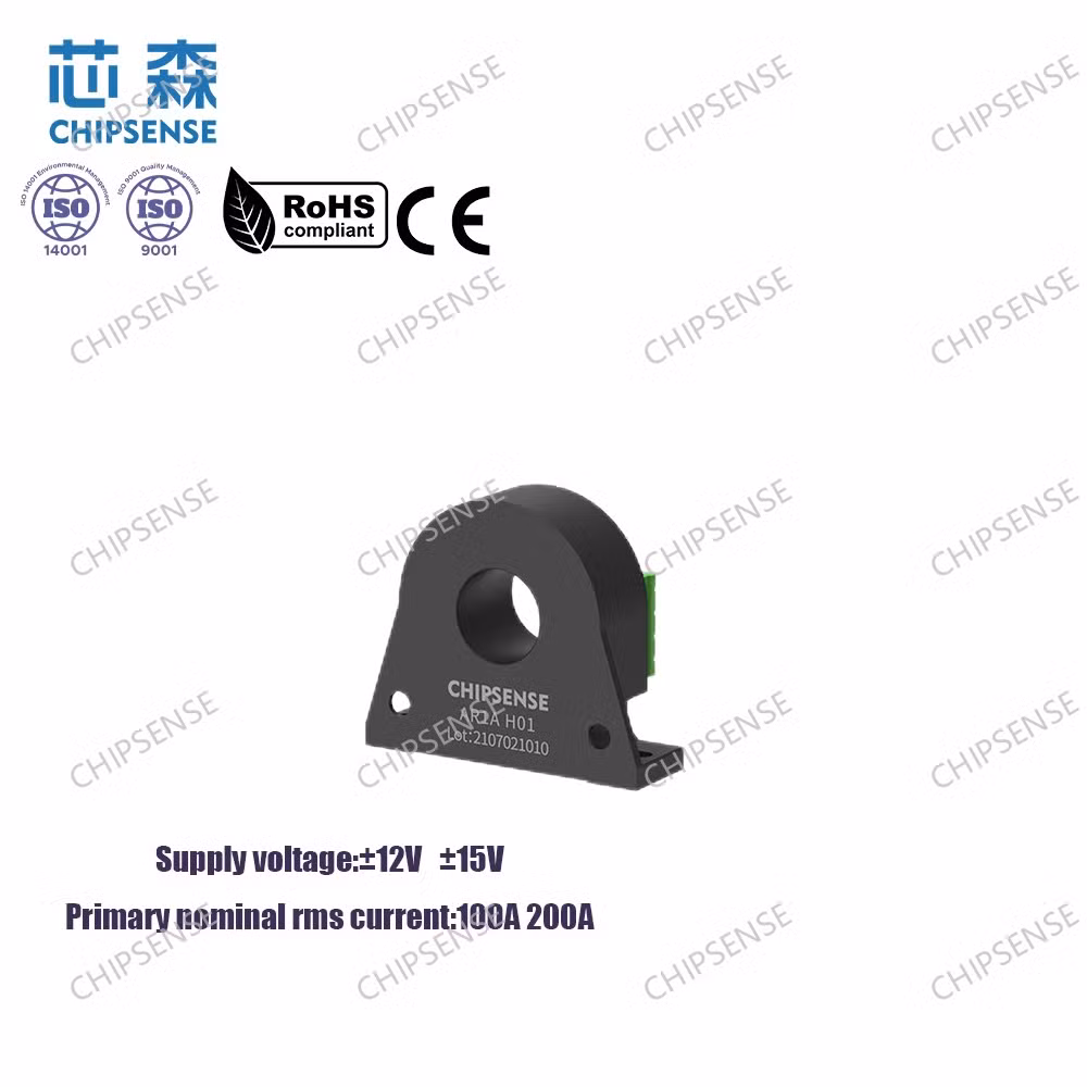 AR1A 200 H01 Hall Effect Open Loop 200A Current Sensor for Switch Mode Power Supplies (SMPS)
