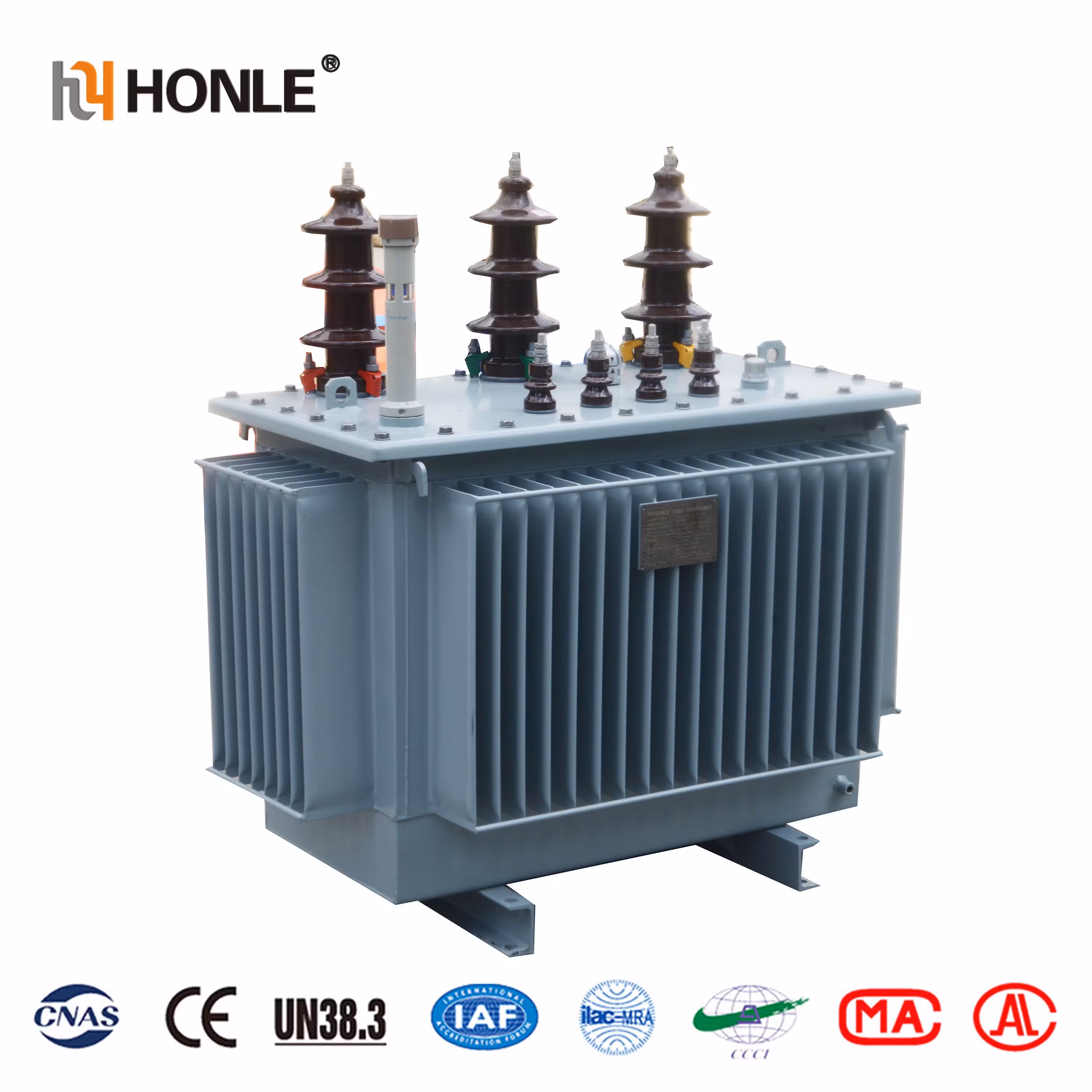 High Voltage Oil Immersed Transformer 363kv 300mva Large Power Station Use