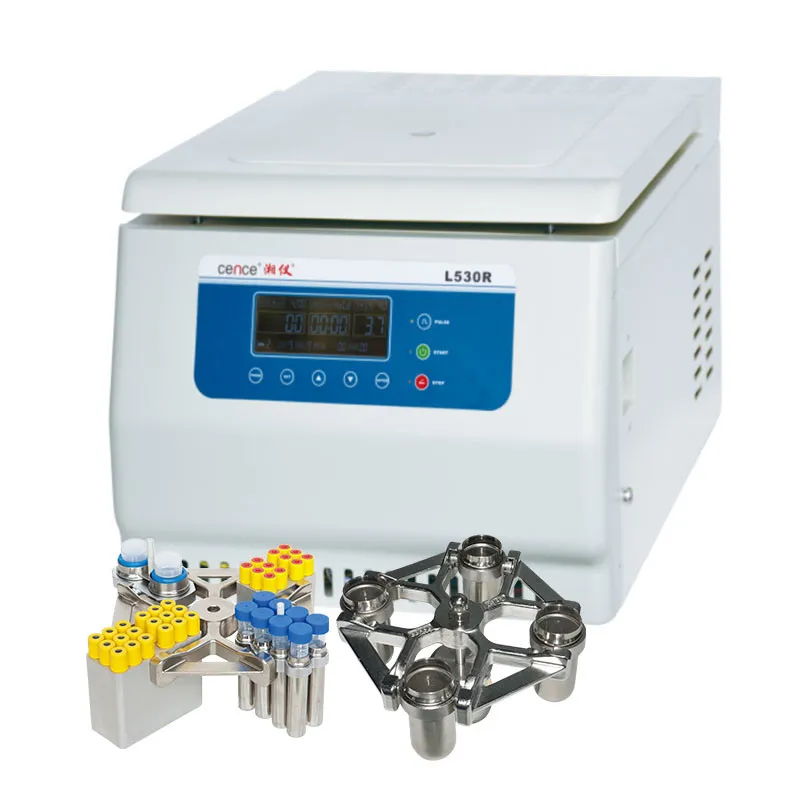 Benchtop Low Speed Refrigerated Centrifuge L530R For Cytology Genetic Biology