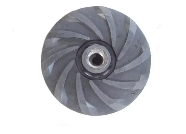 Wet Rubber Water Pump Slurry Pump Parts Replacement For High Density Slurries