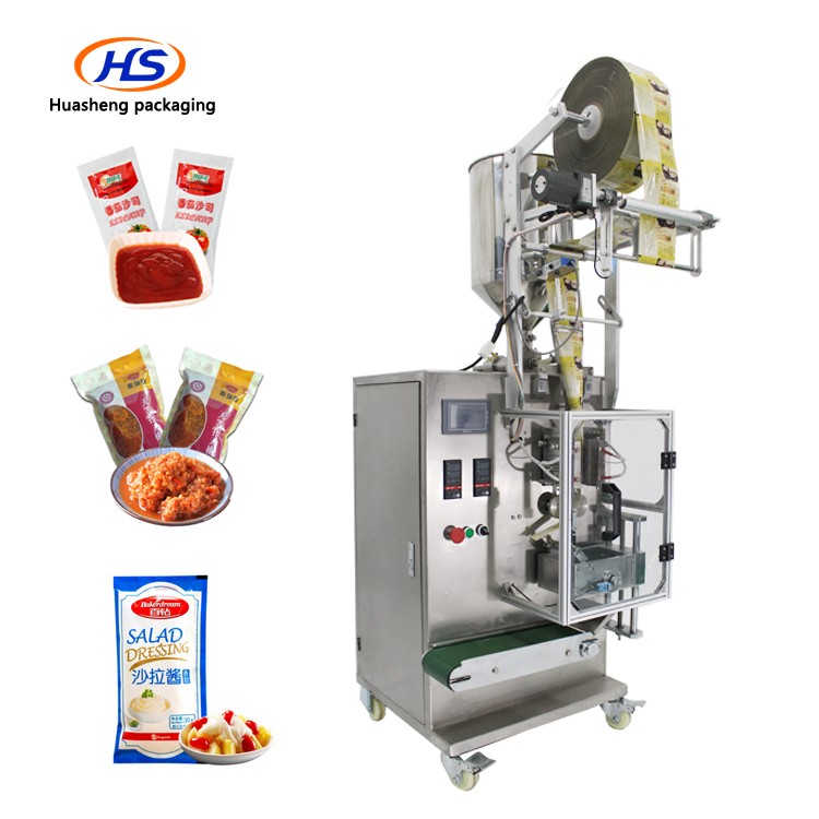 Liquid Sachet Packing Machine for Ho