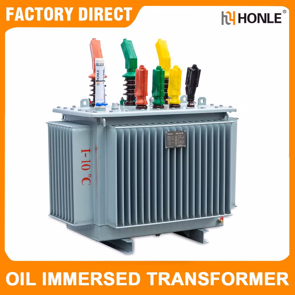 Energy Saving Oil Immersed Transformer 33kv 400kVA 250kVA Low Loss Design
