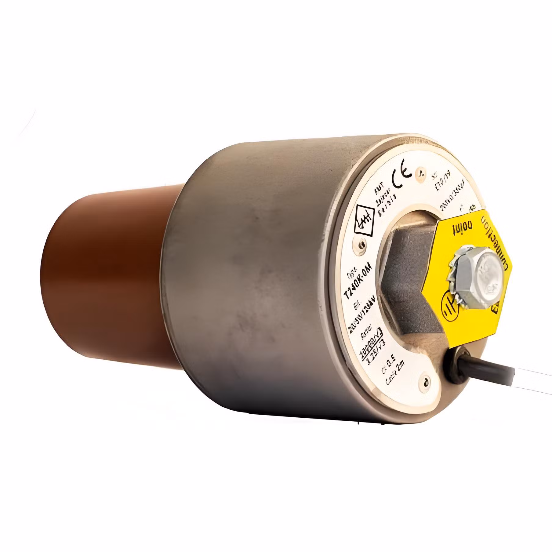 Plug-in Type Voltage Temperature Monitoring Insulation Plug Sensor 12kv Switchgear Temperature Sensor
