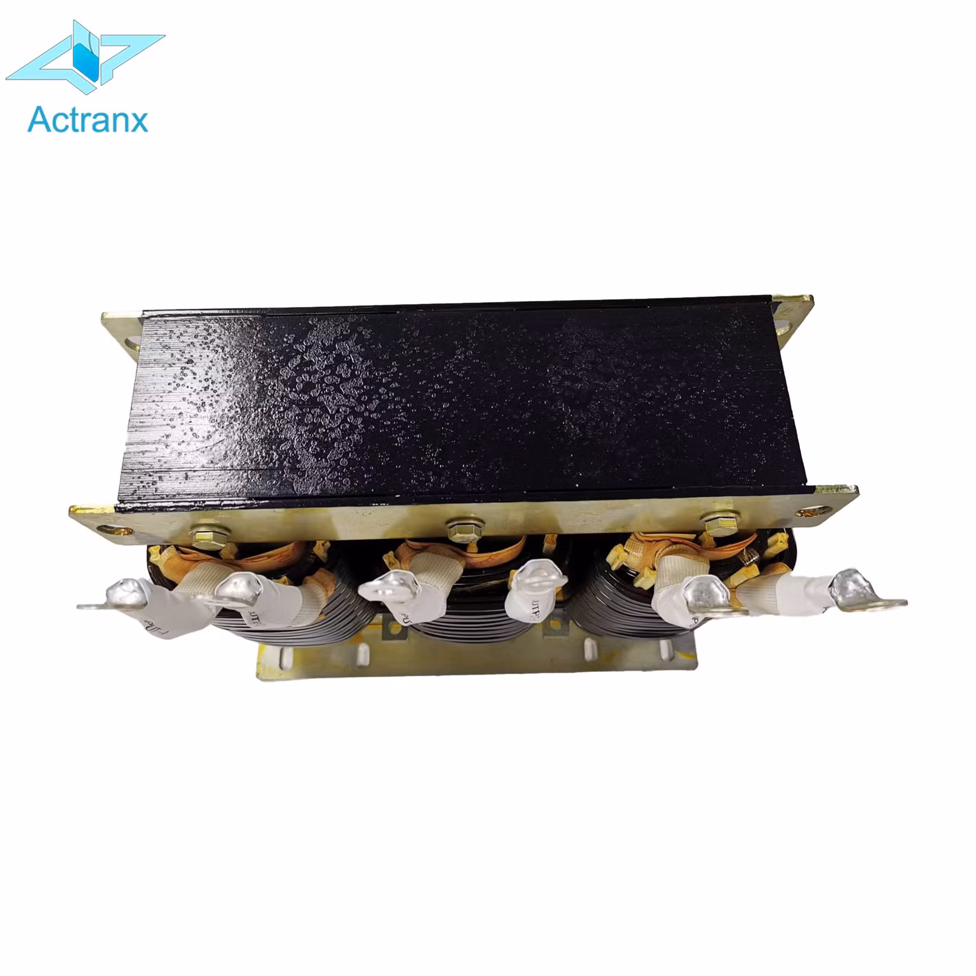 Cost-Effective 3-Phase Current Reactor for Frequency Converter Input/Output Side Current Limiting and Filtering