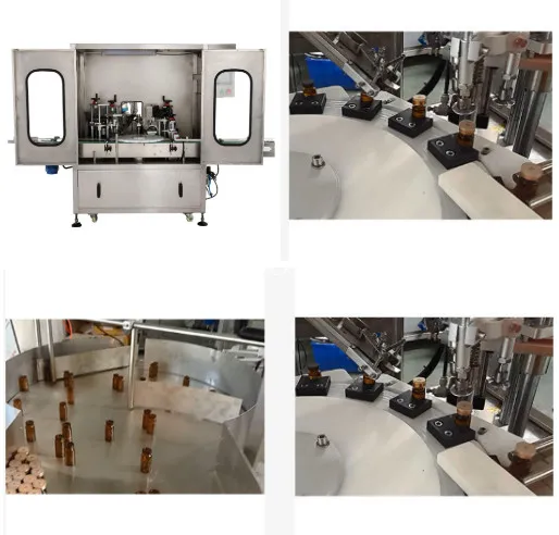 Professional Small Bottle Packaging Line / Beverage Production Line